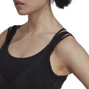 Shiny medium support bra for women adidas Powerimpact