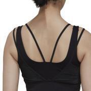 Shiny medium support bra for women adidas Powerimpact