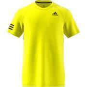 Tennis club jersey with 3 stripes adidas