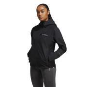 Women's waterproof jacket adidas Terrex Multi Rain.Rdy 2-Layer 2