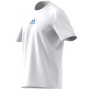 Graphic T-shirt adidas Thiem Logo