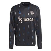 Long-sleeved prematch jersey Manchester United Warm 2022/23