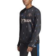 Long-sleeved prematch jersey Manchester United Warm 2022/23