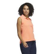 Women's sleeveless polo shirt adidas Go-To
