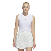Women's cable-knit polo shirt adidas Ultimate365