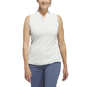 Woman's sleeveless polo shirt adidas Ultimate365 Tour Heat.Rdy