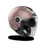 Motorcycle helmet jet Airoh Helios