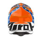 Motorcycle helmet Airoh Strycker Hazzard