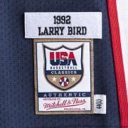 Authentic team jersey USA nba Larry Bird