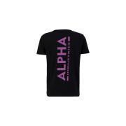 T-shirt Alpha Industries Backprint