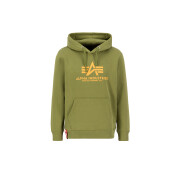 Hooded sweatshirt Alpha Industries Basic