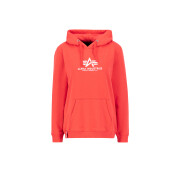 Women's hooded sweatshirt Alpha Industries New Basic