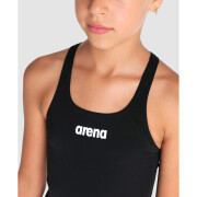 One-piece swimsuit for girls Arena Team Pro Solid