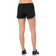 Women's shorts Asics Silver split