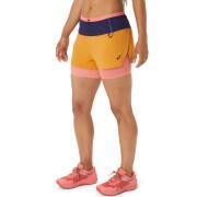 Women's 2-in-1 shorts Asics Fujitrail