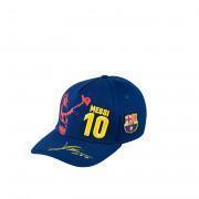 Messi Barcelona signature cap 