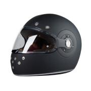 Full face motorcycle helmet SMK retro