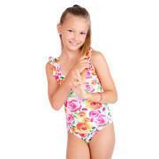 1-piece swimsuit for girls Banana Moon M Tunes Whitero