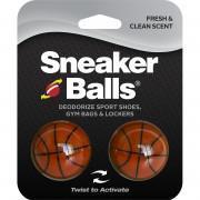 Set of 2 deodorizing balls sneakerballs
