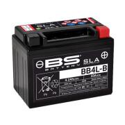 Motorcycle battery BS Battery SLA BB4L-B - C (10Hr) - C (20Hr)