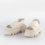 Platform sandals for women Buffalo Flora Cross