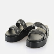 Women's sandals Buffalo Noa TS - Vegan Glitter