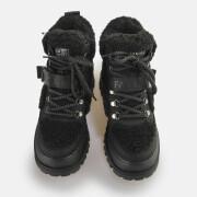 Women's boots Buffalo Aspha Com Mid Warm - Vegan Nubuck/Fur