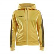 Women's hooded jacket Craft pro control