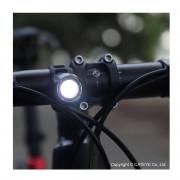 front lighting Cateye Orb rechargeable