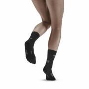 Women's mid-calf compression socks for cold weather CEP Compression