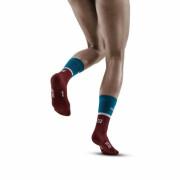 Women's mid-calf running compression socks CEP Compression V4