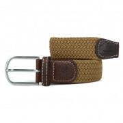 Elastic braided belt Billybelt Moka