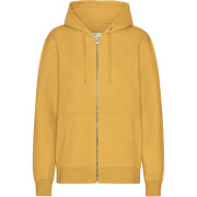 Zip-up hoodie Colorful Standard Classic Organic Burned Yellow