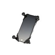 Phablet support for ball ram arm 1 width of 4.4/11.4 cm SW-Motech x-grip IV