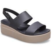 Women's sandals Crocs brooklyn low wedge