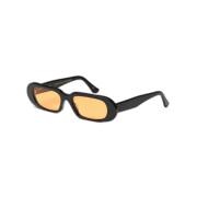 Sunglasses Colorful Standard 09 deep black solid/orange