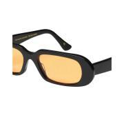 Sunglasses Colorful Standard 09 deep black solid/orange
