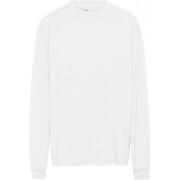 Long sleeve T-shirt Colorful Standard Organic oversized optical white