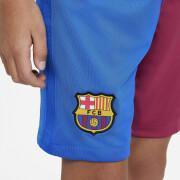 Short home child FC Barcelone 2021/22