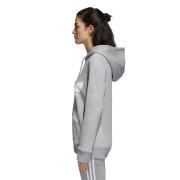 Women's oversized hoodie adidas Trefoil