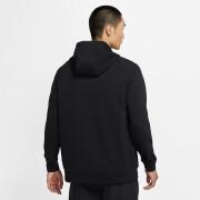 Hooded sweatshirt Nike dri-fit