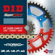 Motorcycle chain kit D.I.D Derbi 50 X-Treme X-Race 06/08