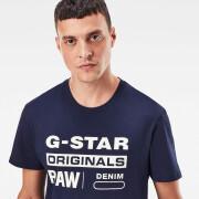 Short sleeve T-shirt G-Star Graphic 8 r t