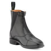 Leather boots with zip Daslö