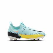 Children's soccer shoes Nike Phantom GT2 Academy Dynamic Fit MG - Lucent Pack