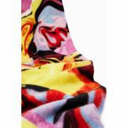 women's scarf Desigual Inca Cork Fur Big
