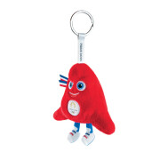 Keyring official mascot olympic games paris 2024 Doudou & compagnie