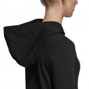 Women's hooded jacket adidas Essentials Linear