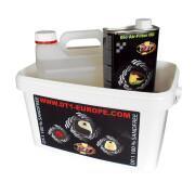 Grease bucket and air filter cleaner DT-1