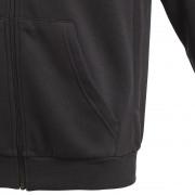 Children's hooded jacket adidas Essentials Linear